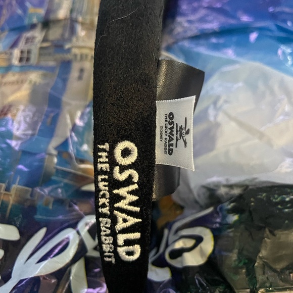 NWT Disney 100 Celebration Oswald the Lucky Rabbit Ear Headband - Picture 3 of 3